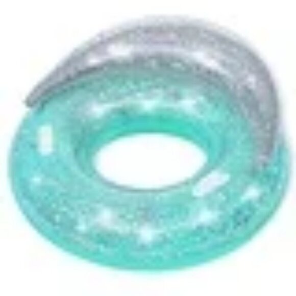 Bestway H2O Go Inflatable Glitter Dream Swim Tube Pool/Water/Beach Float Age 12+ - Picture 6 of 7